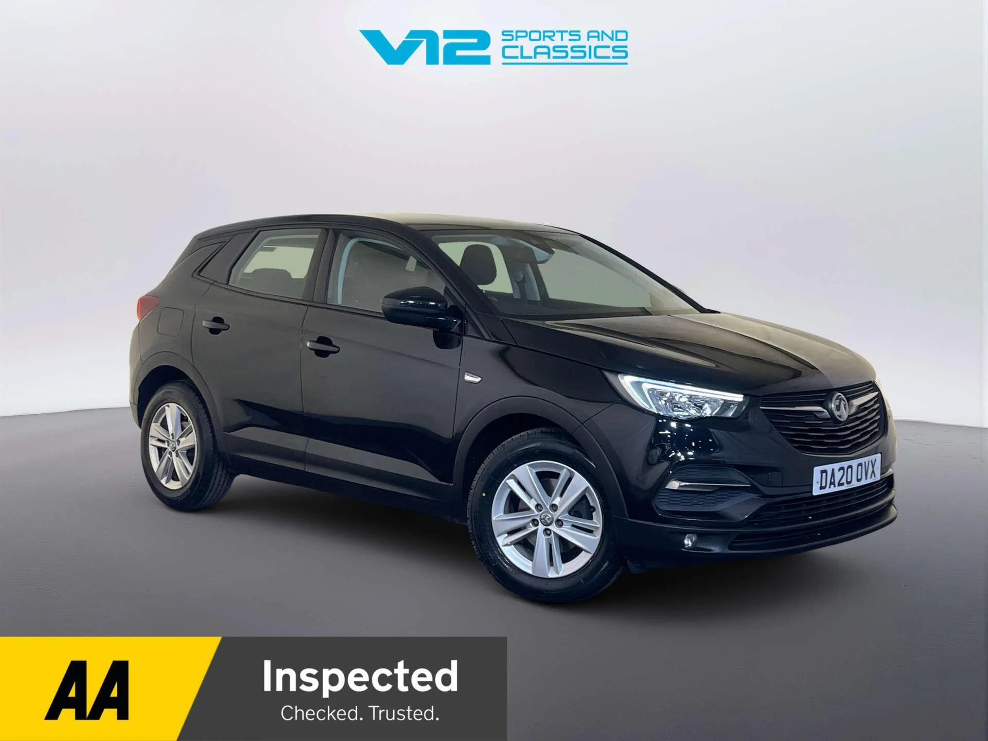 2020 Vauxhall Grandland X 1.2 Turbo GPF SE SUV 5dr Petrol Manual Euro 6 (s/s) (130 ps)