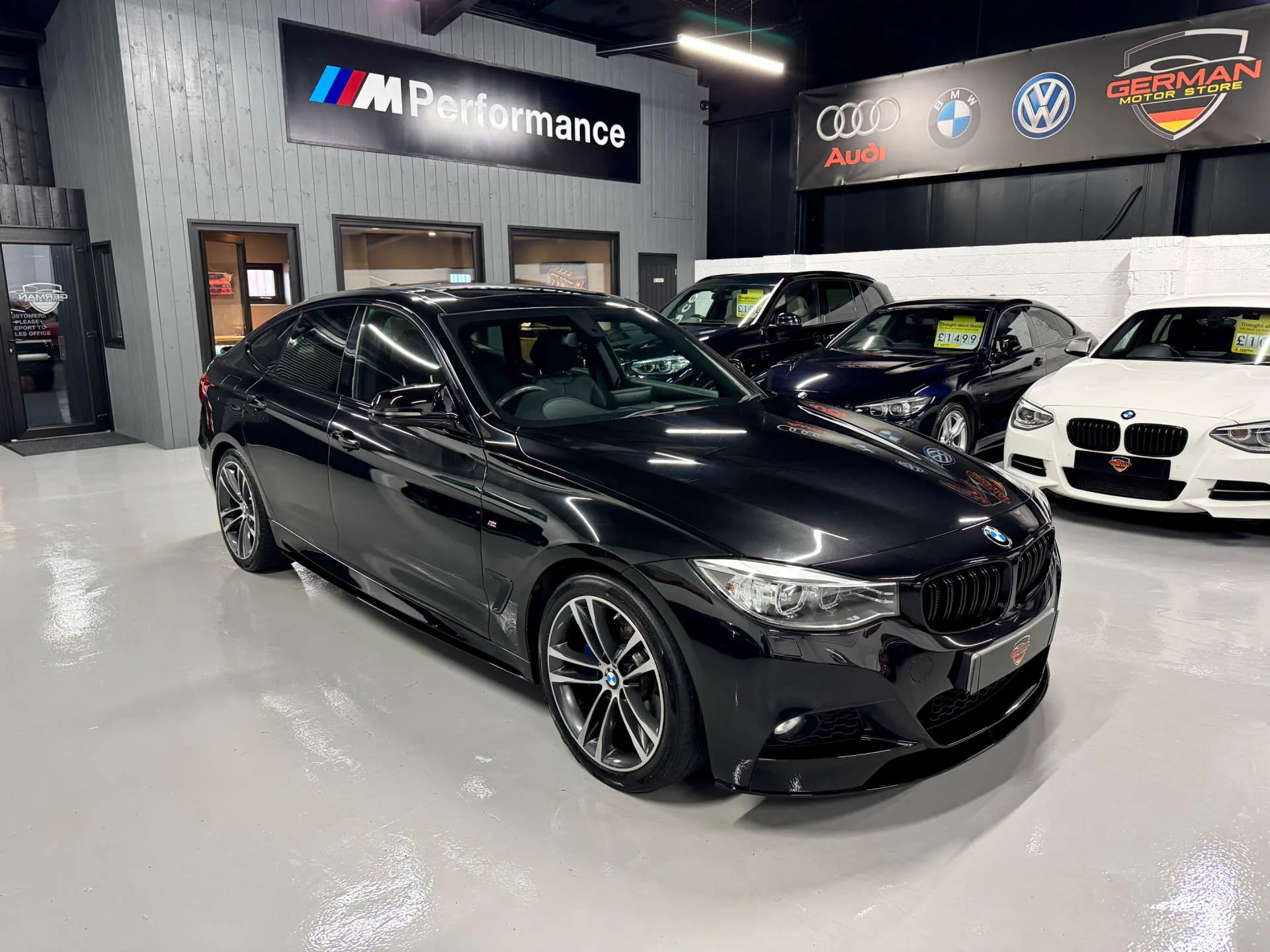 2017 BMW 3 Series Gran Turismo 2.0 320d M Sport GT 5dr Diesel Auto Euro 6 (s/s) (190 ps)