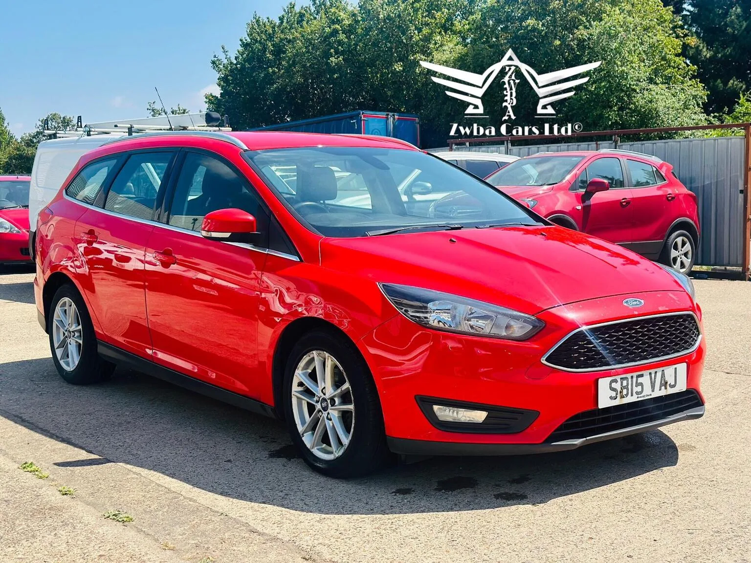2015 Ford Focus 1.5 TDCi Zetec Euro 6 (s/s) 5dr