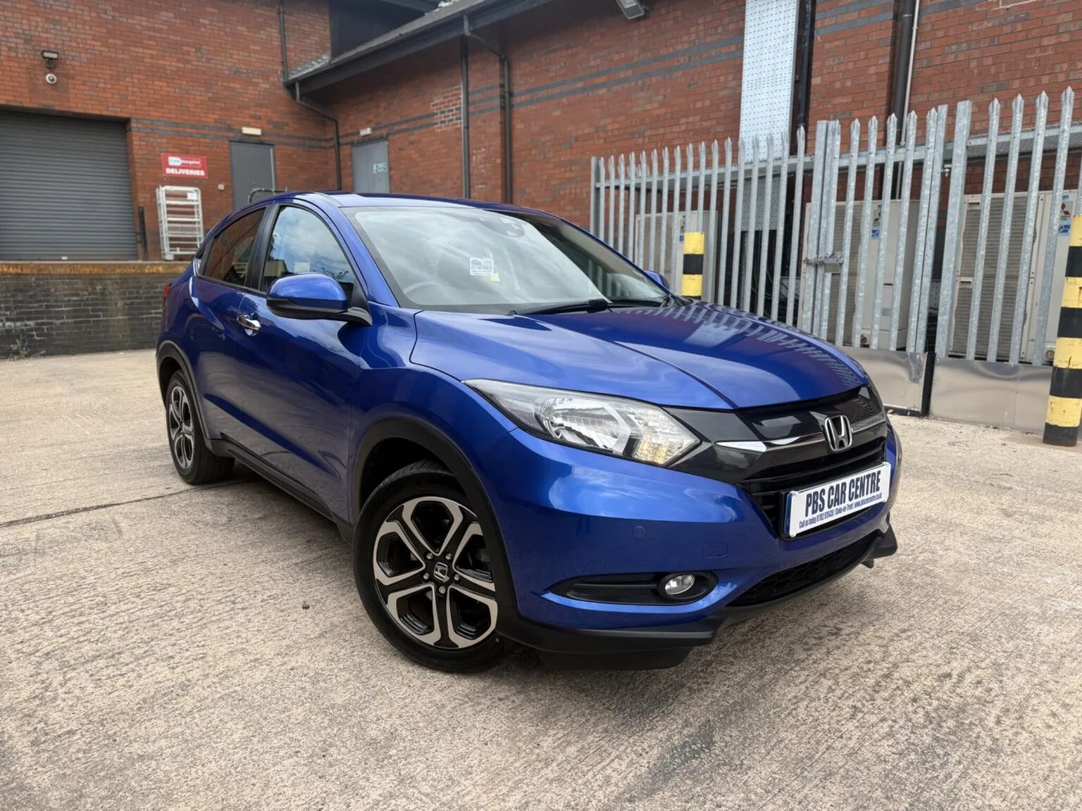 2017 Honda Hr-V 1.5 i-VTEC SE Euro 6 (s/s) 5dr