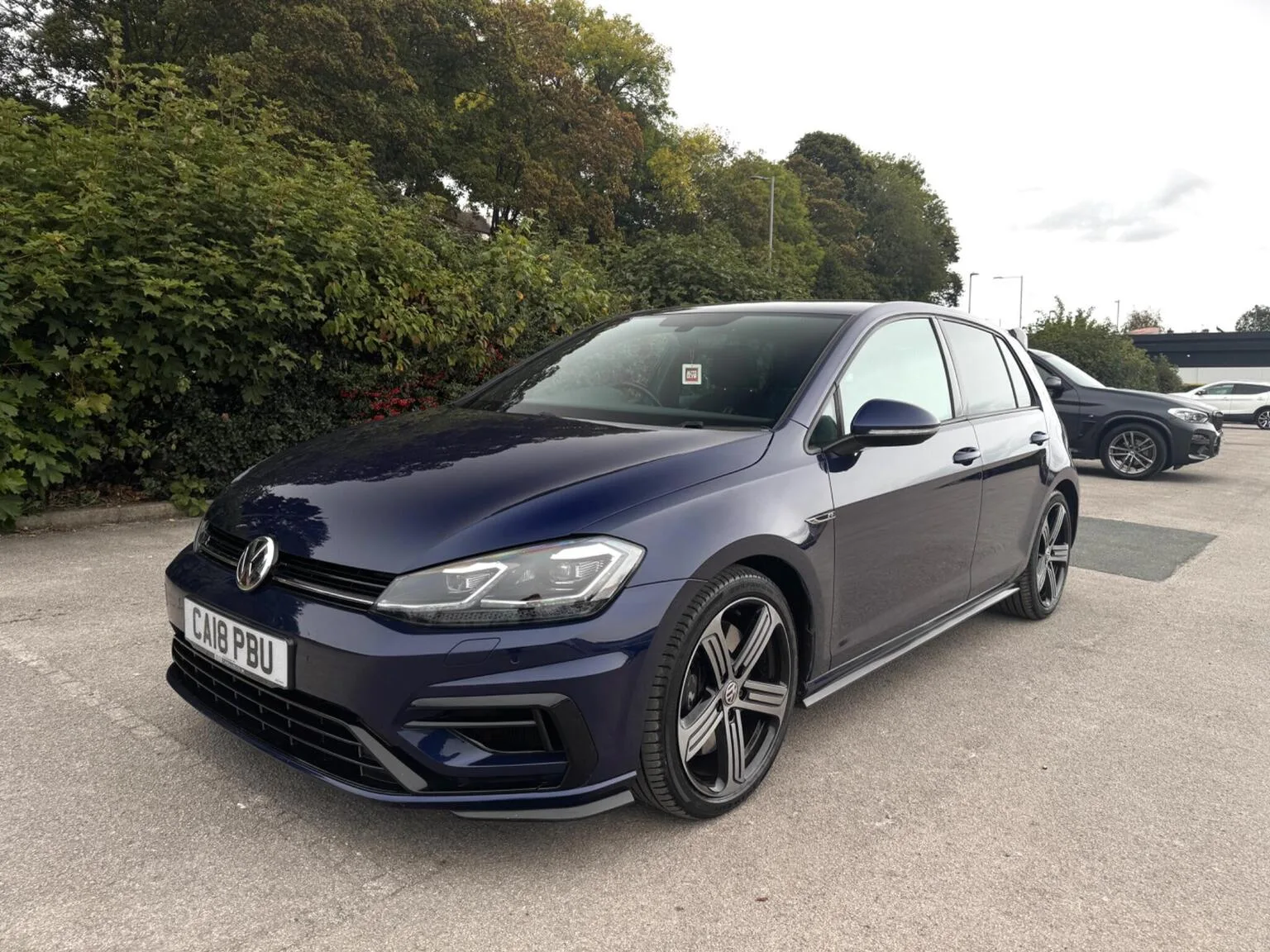 2018 Volkswagen Golf 2.0 TSI R DSG 4Motion Euro 6 (s/s) 5dr