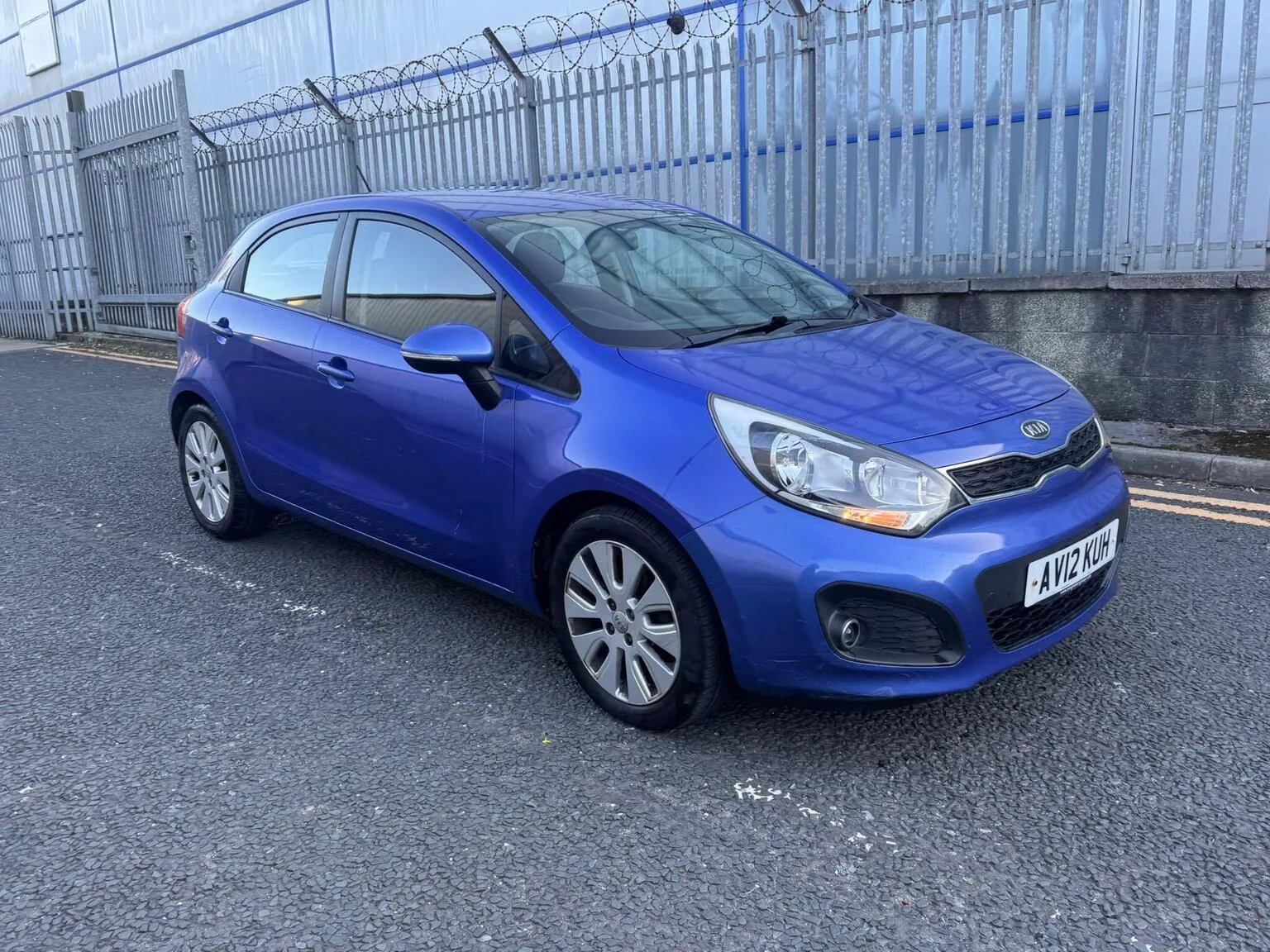2012 Kia Rio 1.1 CRDi EcoDynamics 2 Euro 5 (s/s) 5dr