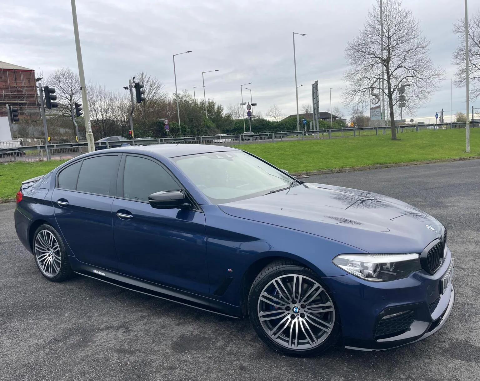 2017 BMW 5 Series 2.0 530e 9.2kWh M Sport Auto Euro 6 (s/s) 4dr