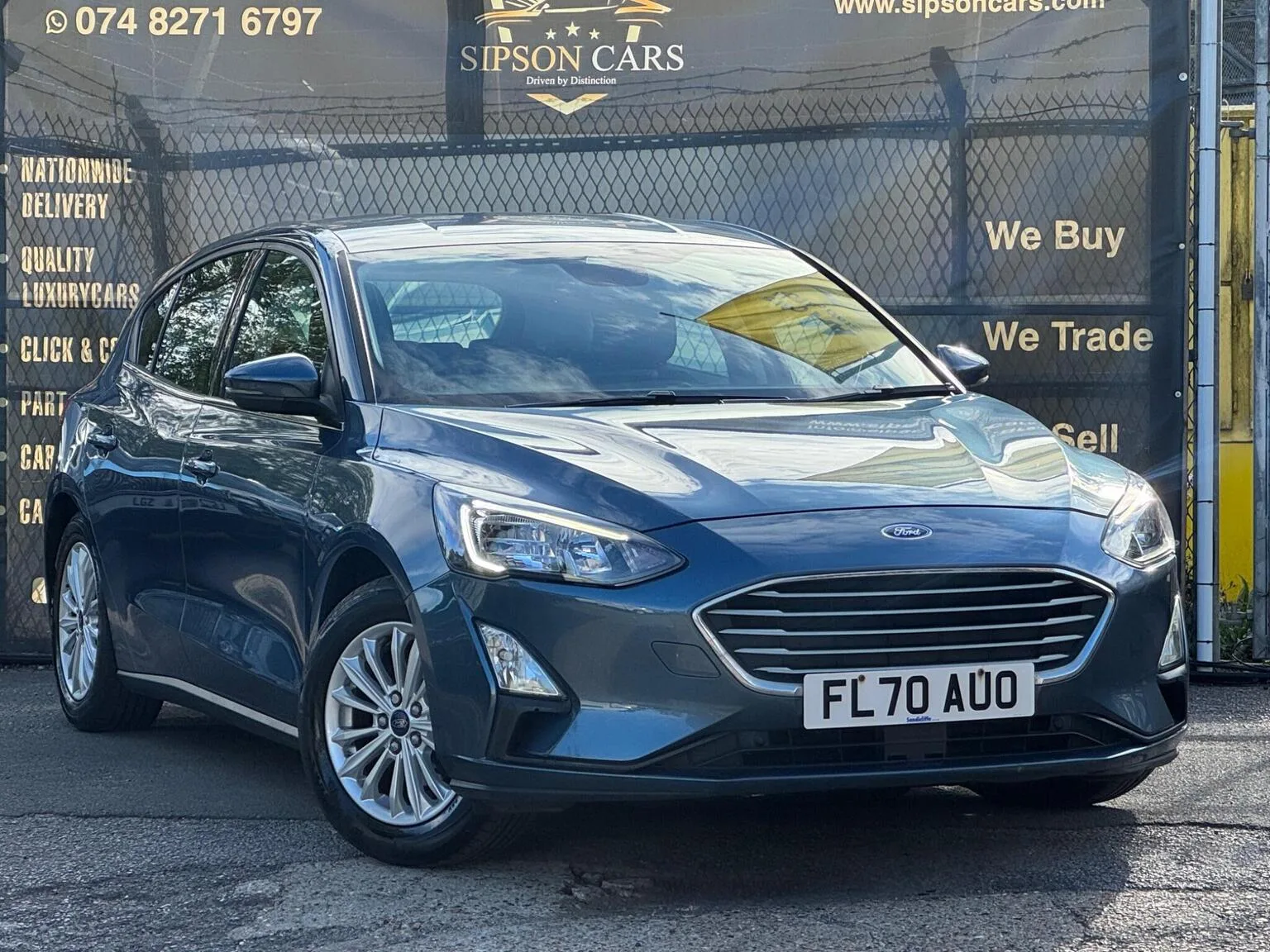 2020 Ford Focus 1.0T EcoBoost Titanium Euro 6 (s/s) 5dr