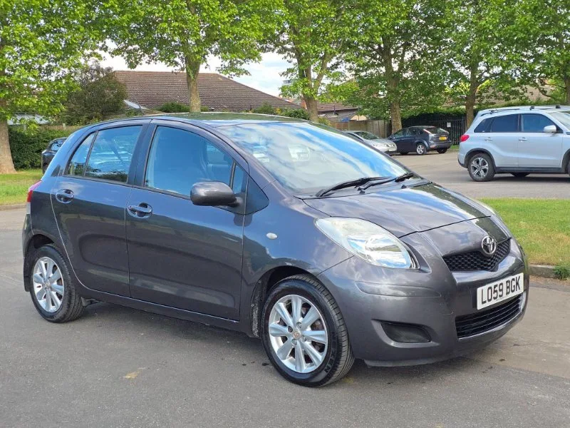2009 Toyota Yaris 1.33 Dual VVT-i TR MultiMode Euro 4 (s/s) 5dr