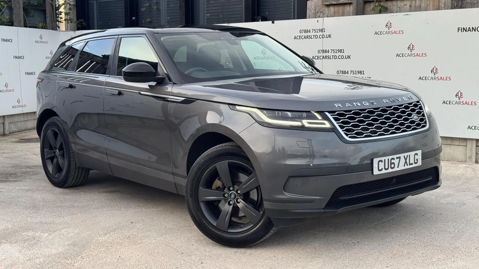 2017 Land Rover Range Rover Velar 2.0 P250 S Auto 4WD Euro 6 (s/s) 5dr