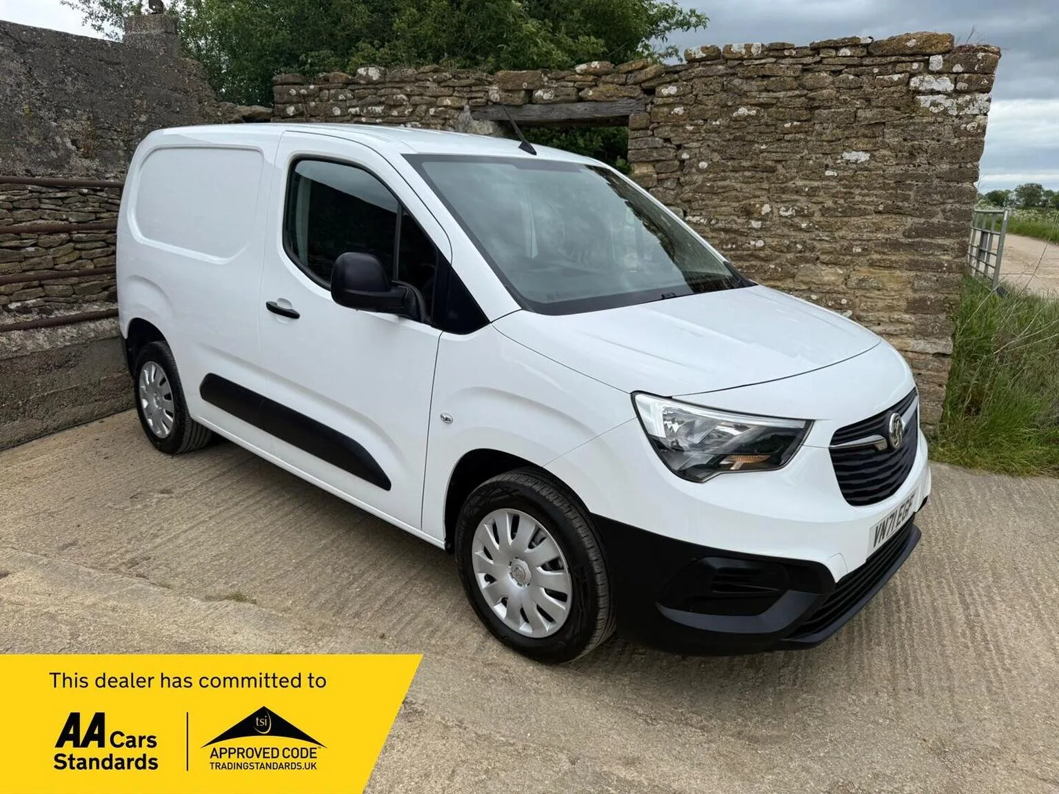 2021 Vauxhall Combo 1.5 Turbo D 2300 Dynamic L1 H1 Euro 6 4dr