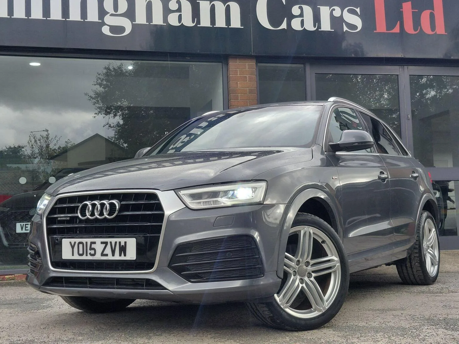 2015 Audi Q3 2.0 TFSI S line Plus S Tronic quattro Euro 6 (s/s) 5dr