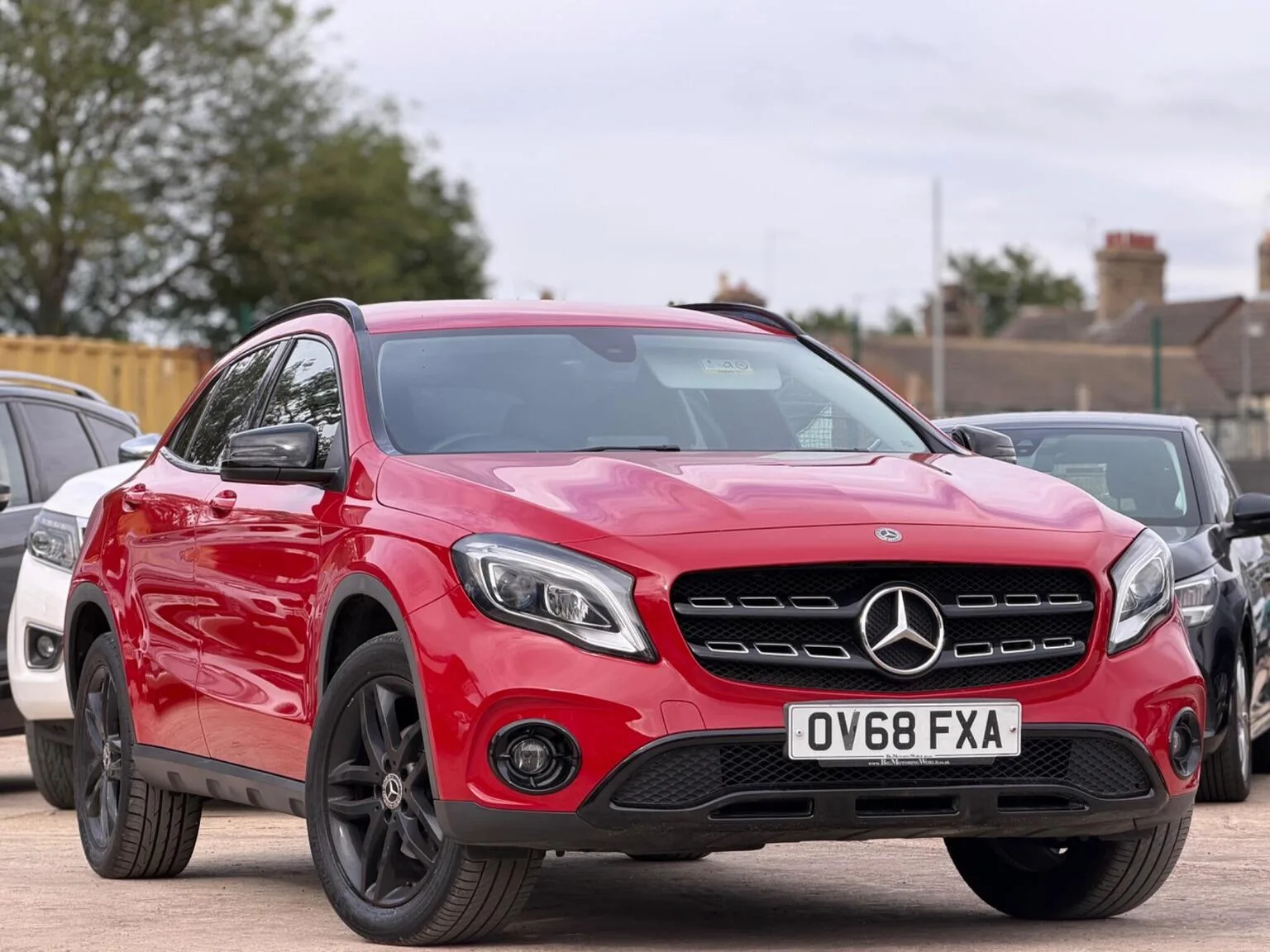 2018 Mercedes-Benz Gla 1.6 GLA180 Urban Edition 7G-DCT Euro 6 (s/s) 5dr