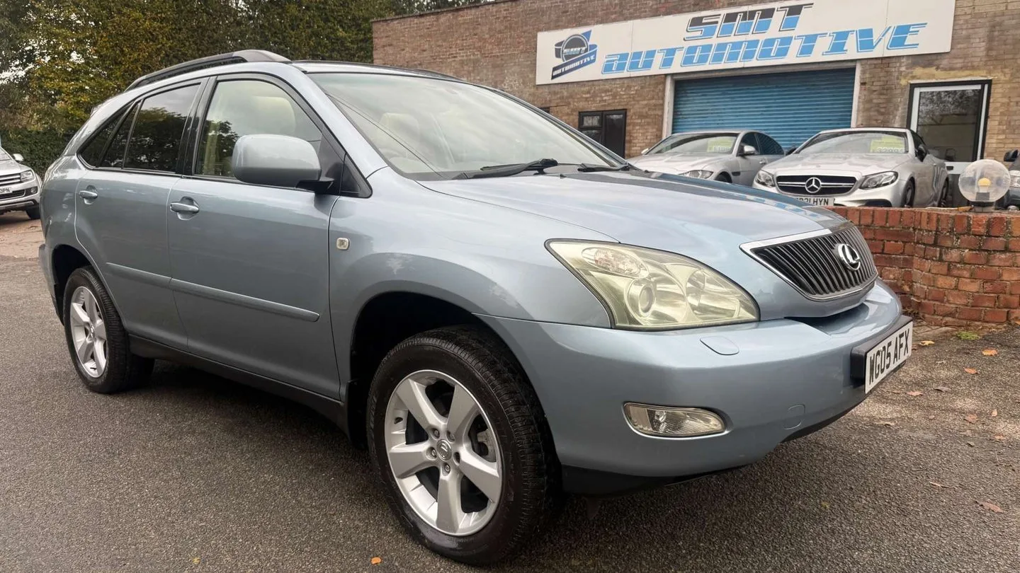 2005 Lexus RX 3.0 RX300 SE-L Auto 4WD 5dr