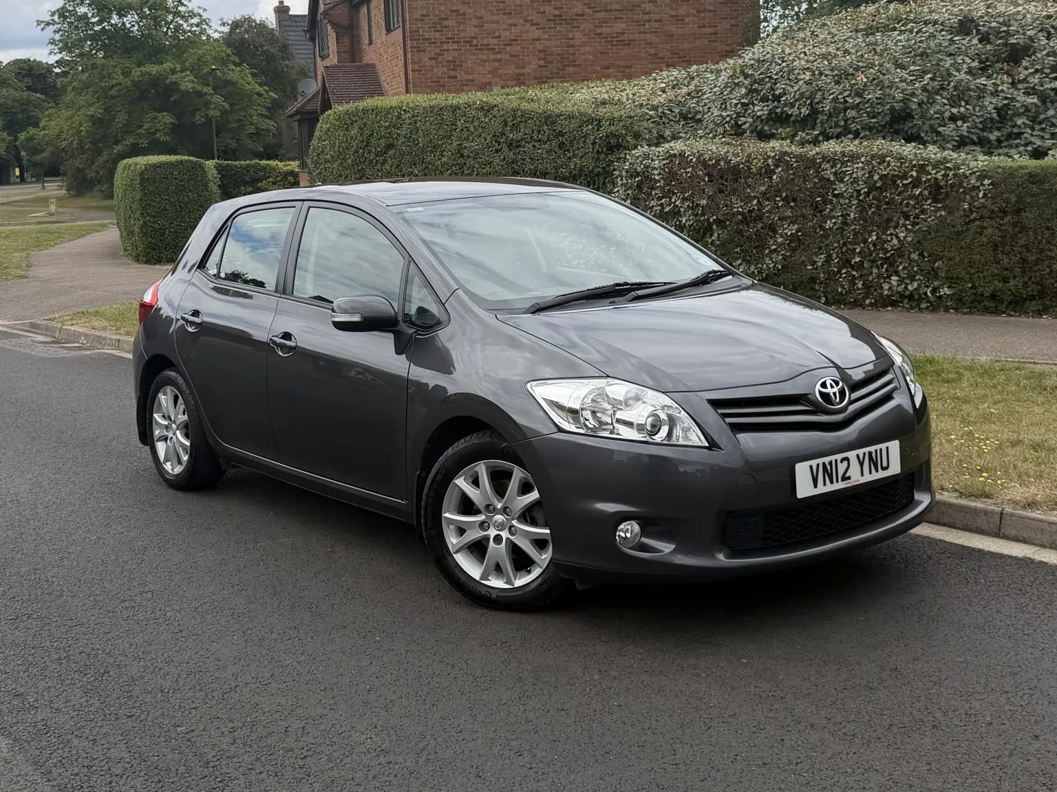 2012 Toyota Auris 1.3 Dual VVT-i Colour Collection