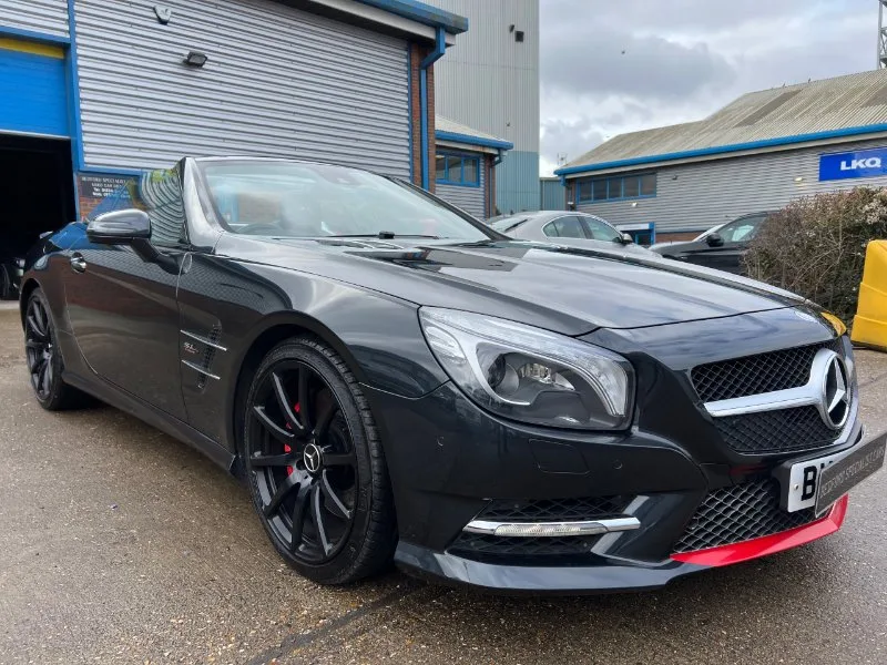 2015 Mercedes-Benz SL SL500 MILLE MIGLIA 417 EDITION 2-Door