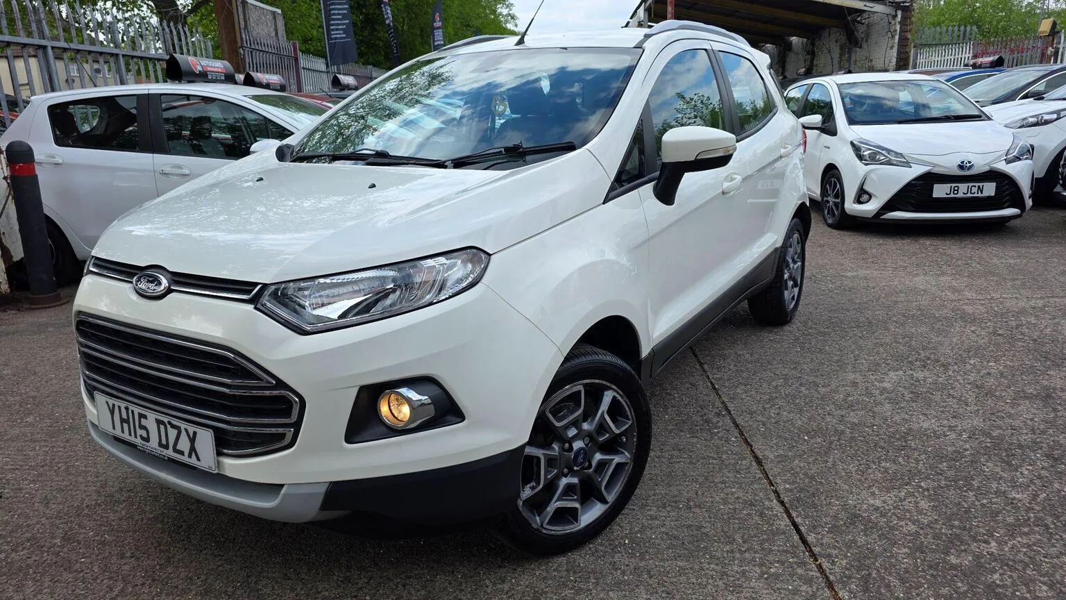 2015 Ford Ecosport 1.5 TDCi Titanium 2WD Euro 5 5dr