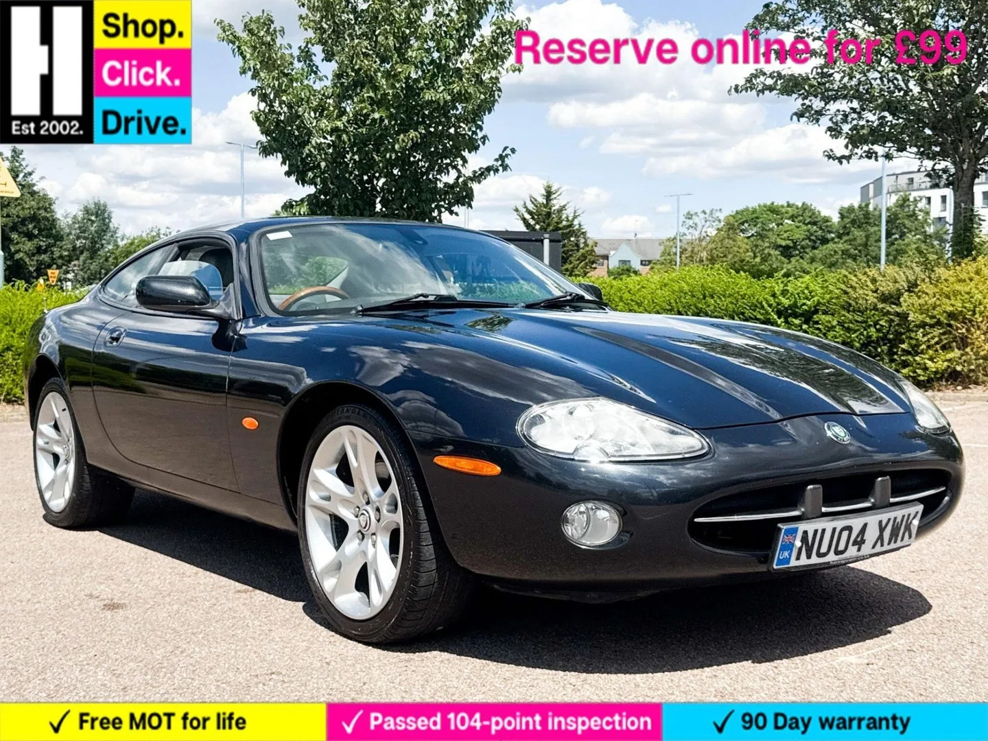 2004 Jaguar XK8 4.2 2dr