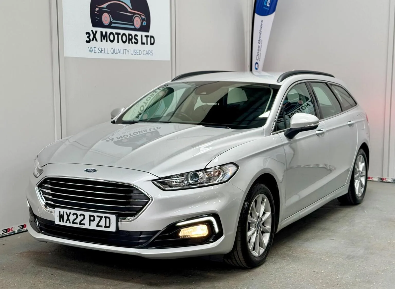 2021 Ford Mondeo 2.0 TiVCT Zetec Edition CVT Euro 6 (s/s) 5dr