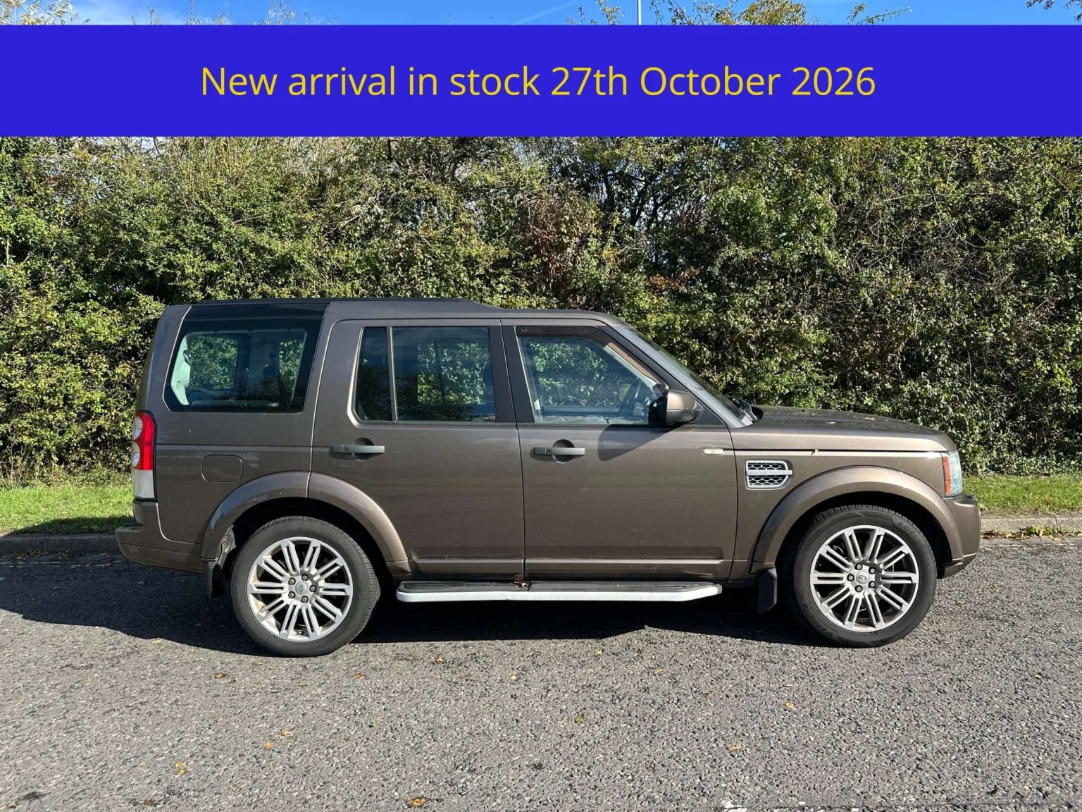 2010 Land Rover Discovery 4 3.0 TD V6 HSE