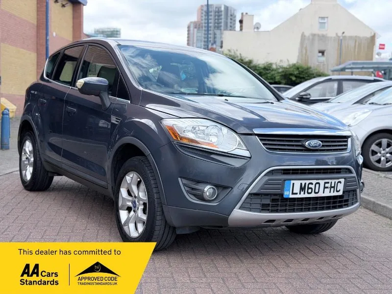 2010 Ford Kuga 2.0 TDCi Zetec Powershift AWD Euro 5 5dr