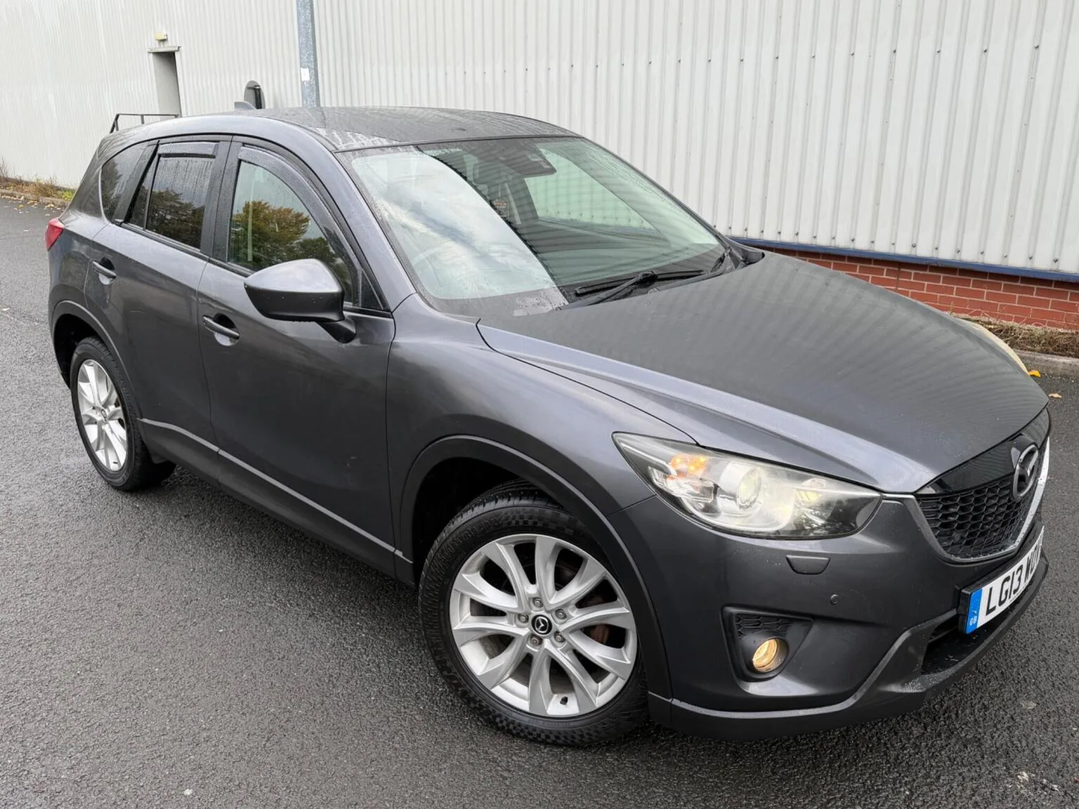 2013 Mazda Cx-5 2.2 SKYACTIV-D Sport Nav Auto 4WD Euro 6 (s/s) 5dr