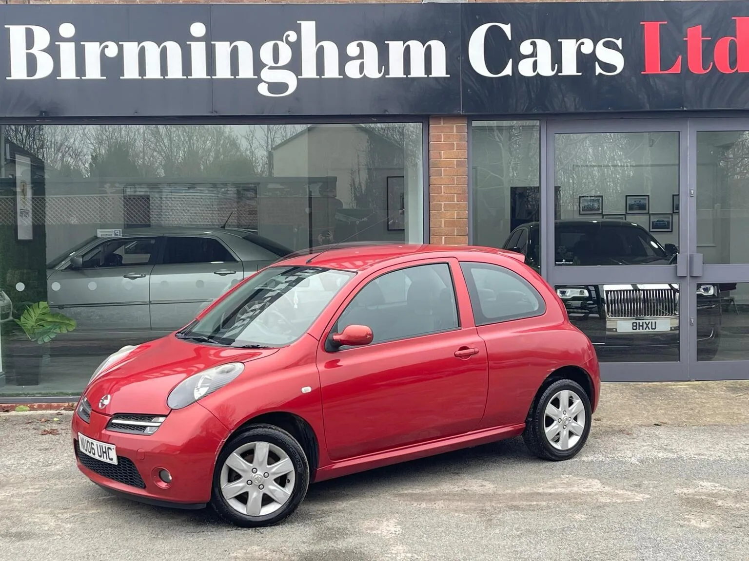 2006 Nissan Micra 1.2 Sport+ 3dr