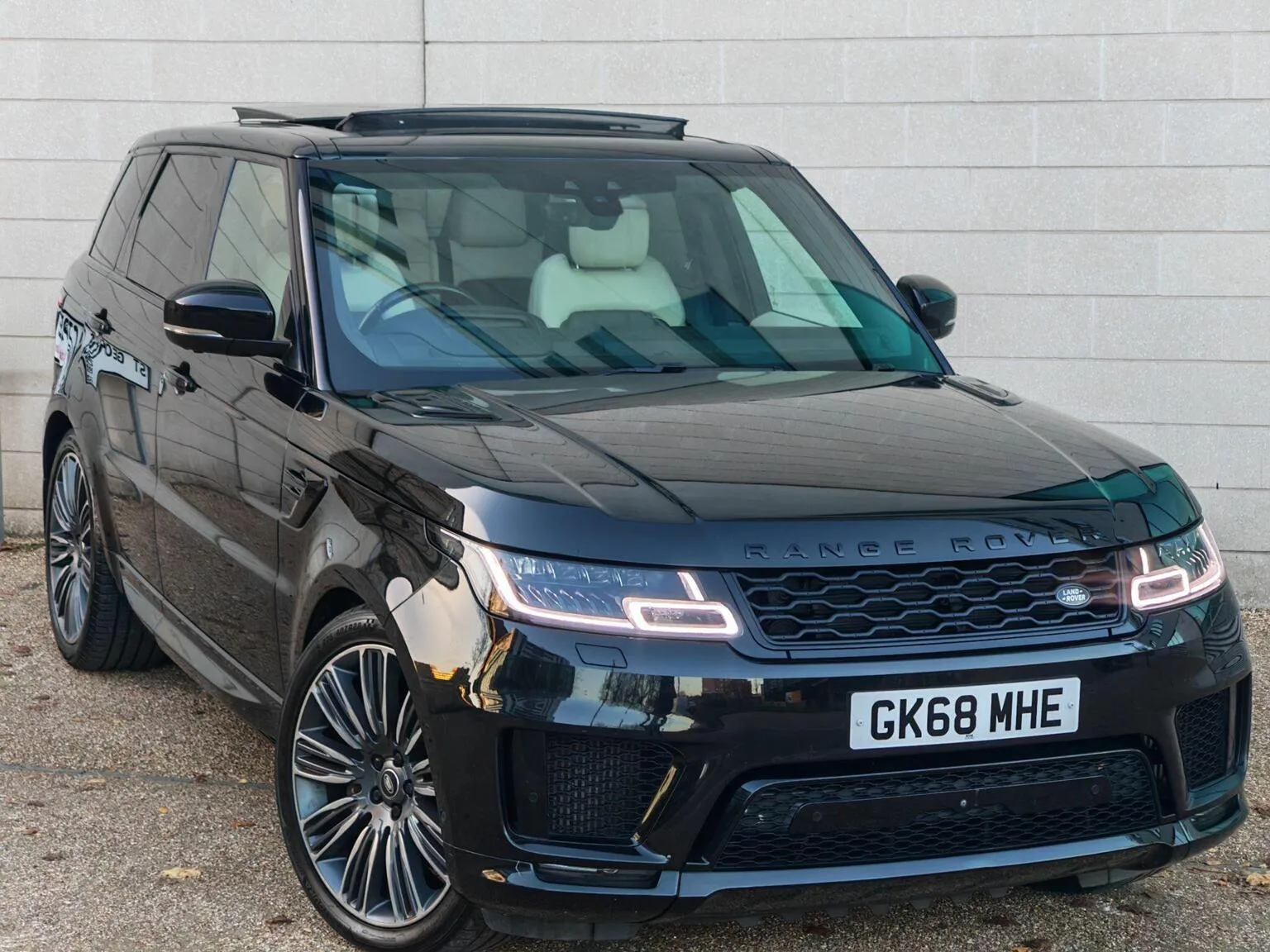 2018 Land Rover Range Rover Sport 4.4 SD V8 Autobiography Dynamic Auto 4WD Euro 6 (s/s) 5dr