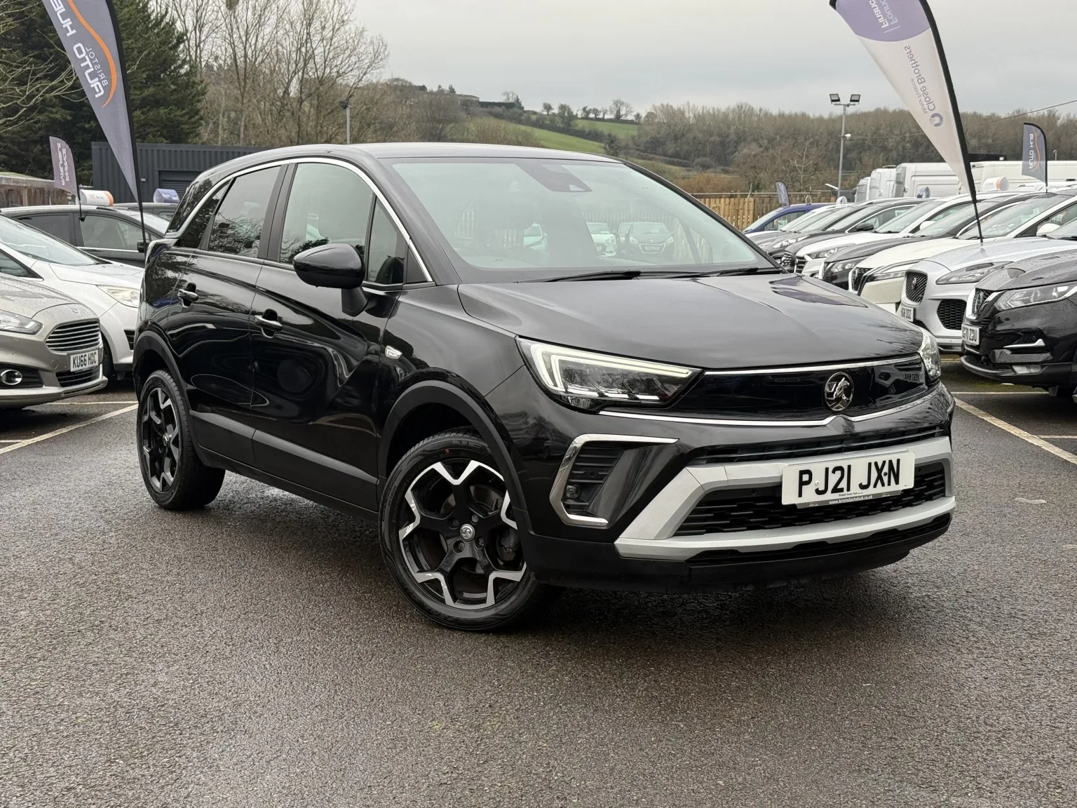 2021 Vauxhall Crossland 1.2 Turbo Elite ULEZ Petrol Manual 5 Door