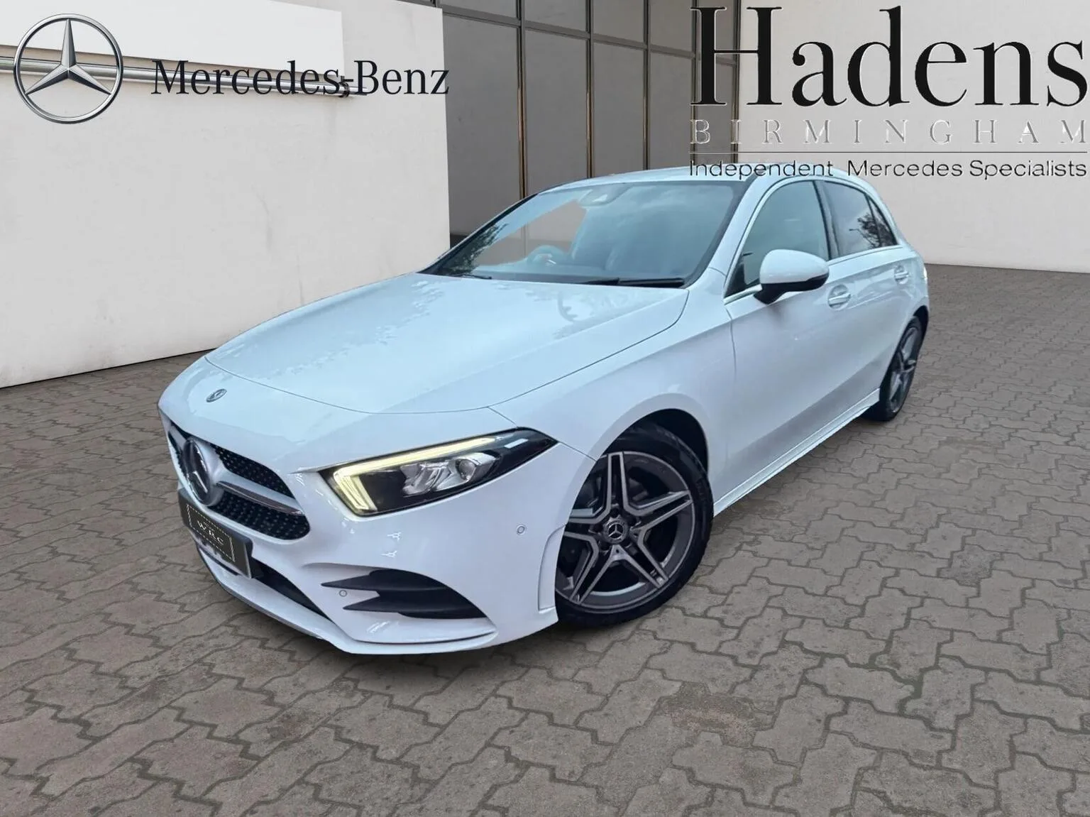 2019 Mercedes-Benz A Class 1.5 A180d AMG Line (Premium) 7G-DCT Euro 6 (s/s) 5dr
