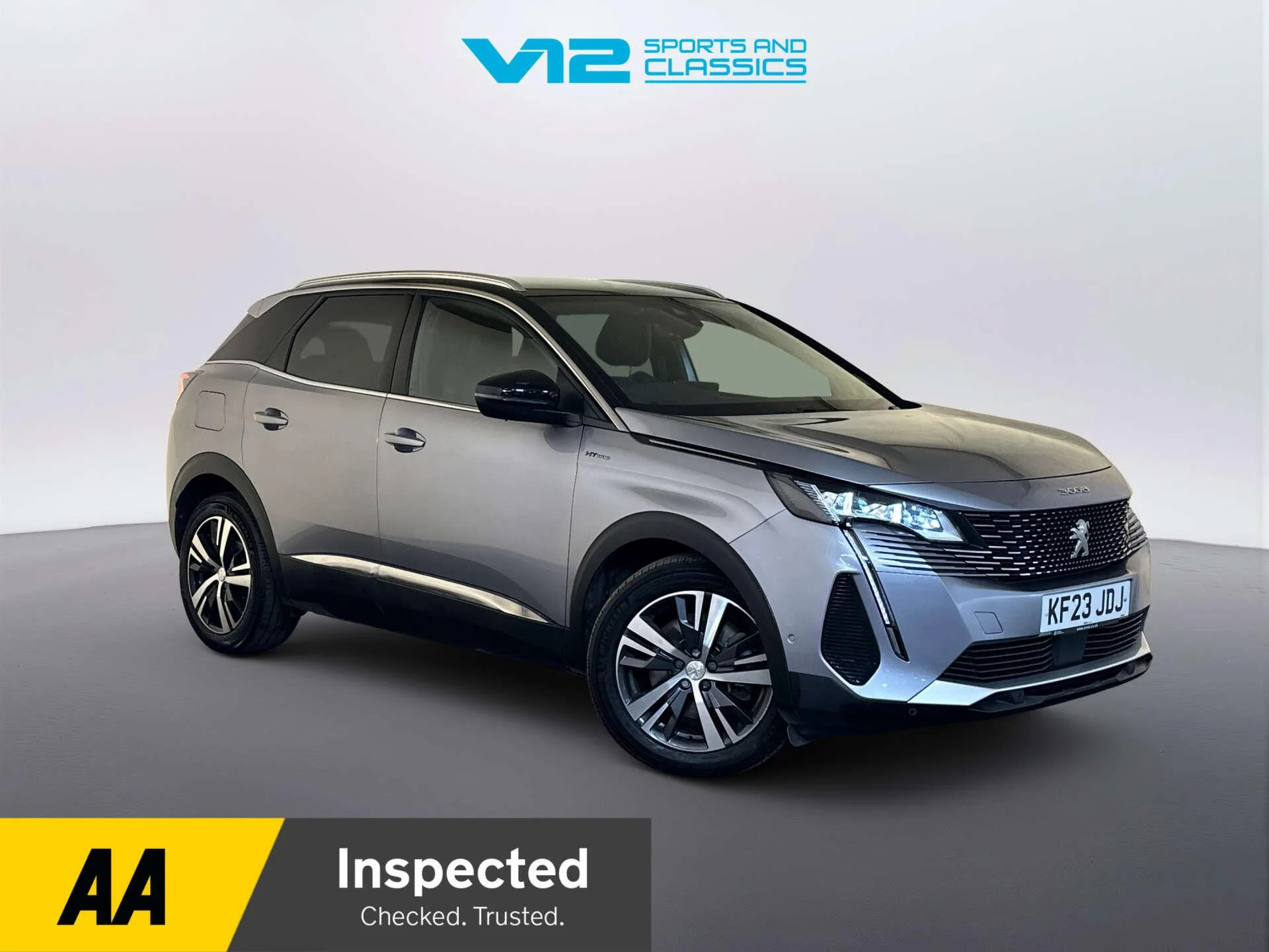 2023 Peugeot 3008 1.6 13.2kWh GT SUV 5dr Petrol Plug-in Hybrid e-EAT Euro 6 (s/s) (225 ps)