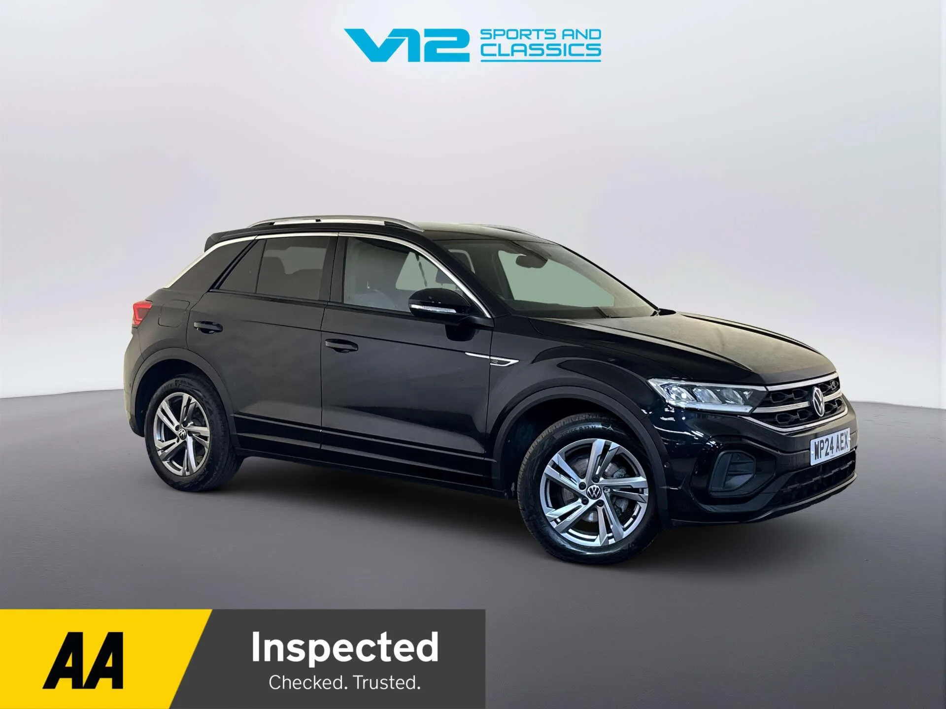 2024 Volkswagen T-Roc 1.5 TSI R-Line SUV 5dr Petrol Manual Euro 6 (s/s) (150 ps)