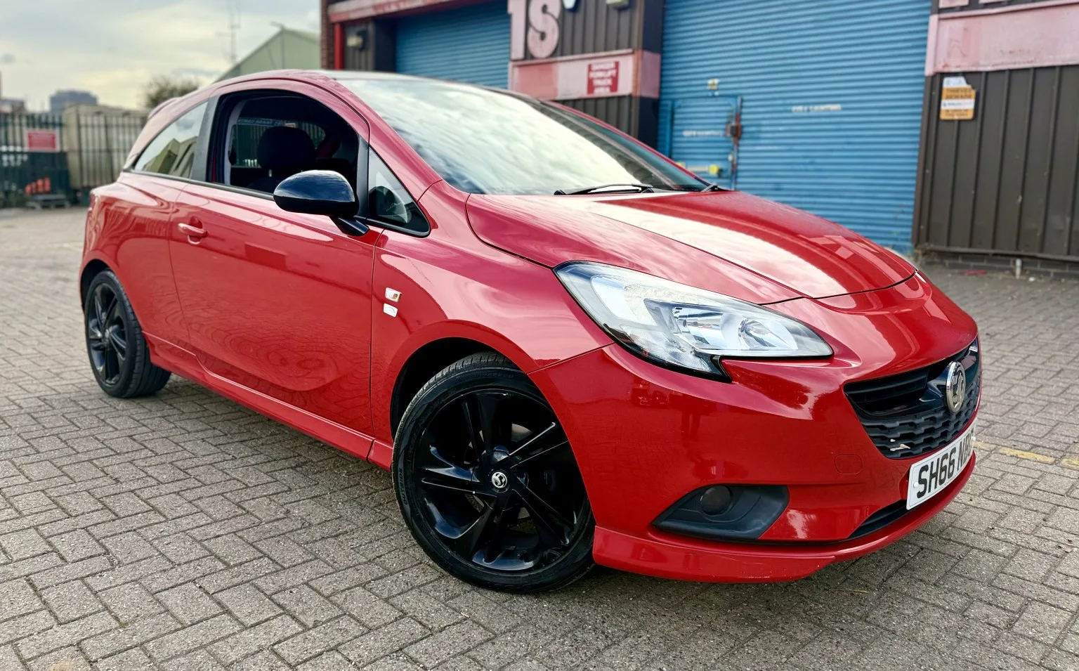 2017 Vauxhall Corsa 1.4 i ecoFLEX Limited Edition