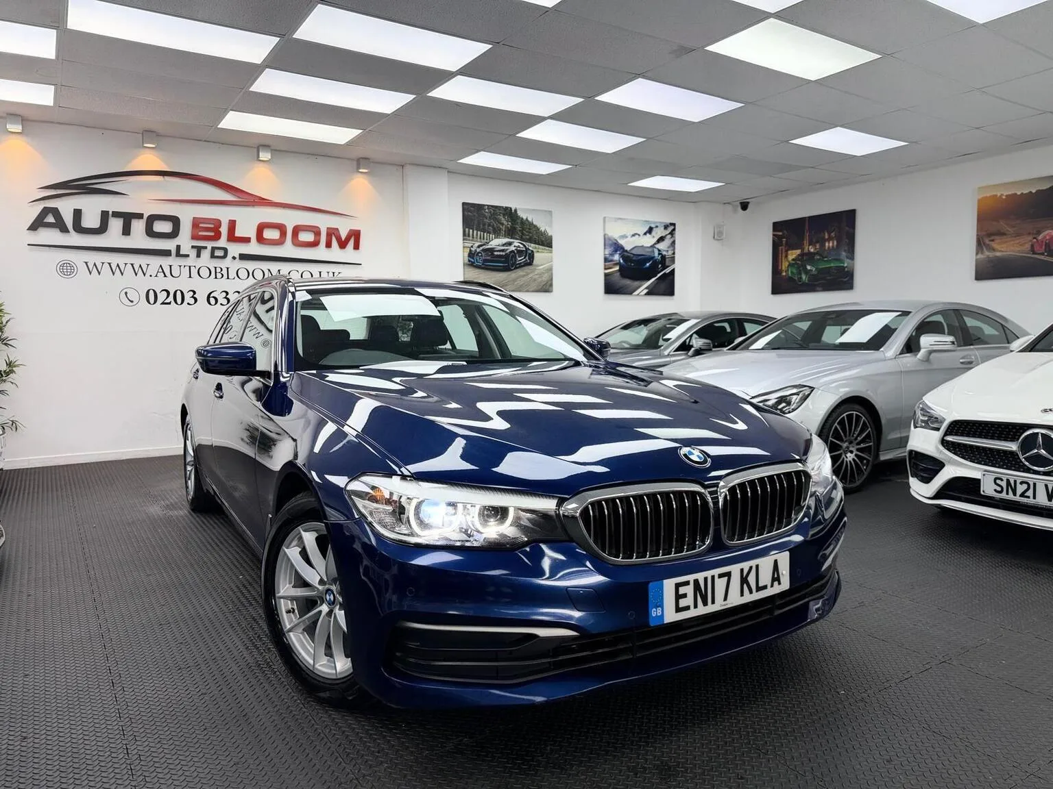2017 BMW 5 Series 2.0 520d SE Touring Auto Euro 6 (s/s) 5dr