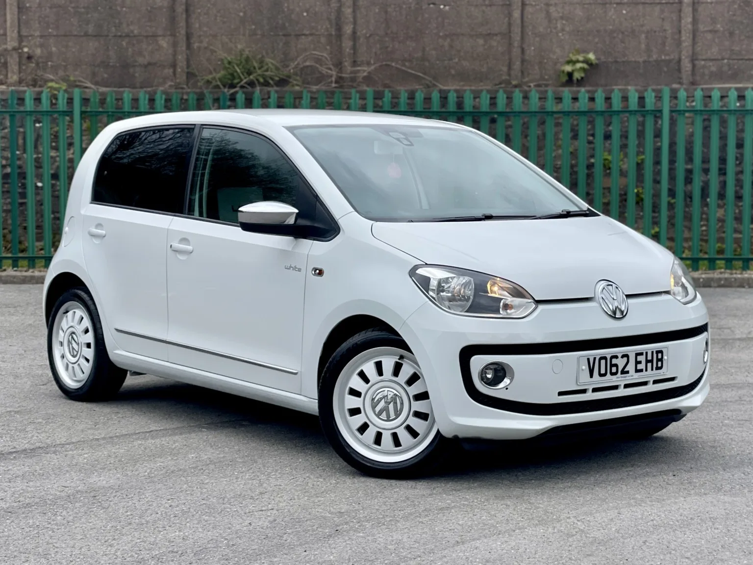 2012 Volkswagen Up! 1.0 up! White