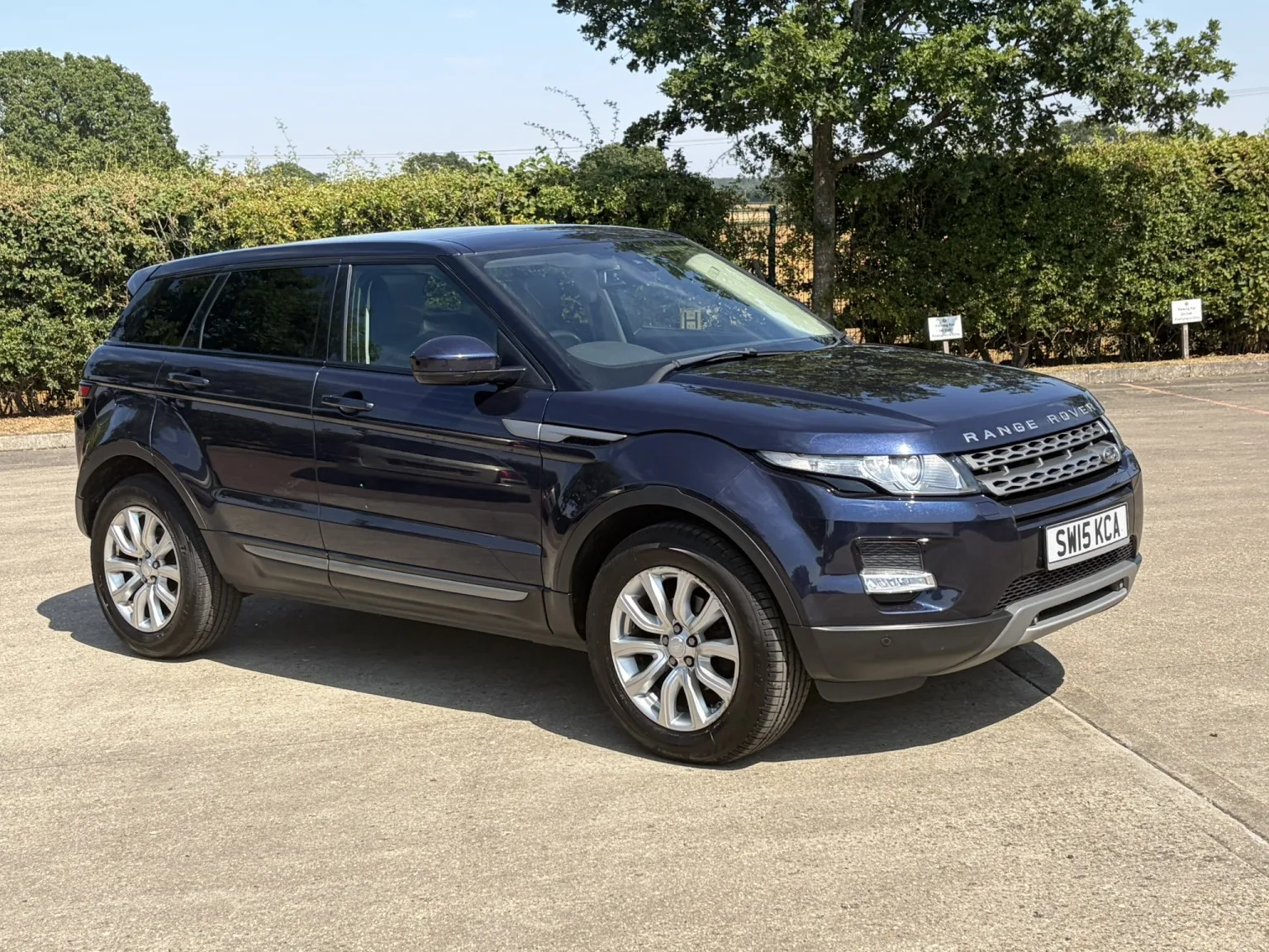 2015 Land Rover Range Rover Evoque 2.2 SD4 Pure Tech