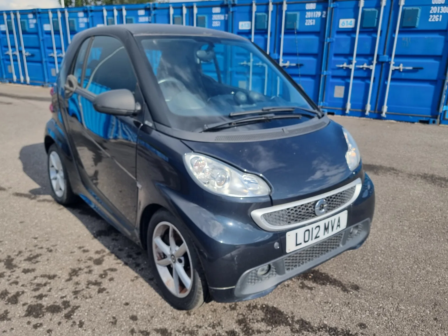 2012 smart Fortwo 1.0 MHD Pulse