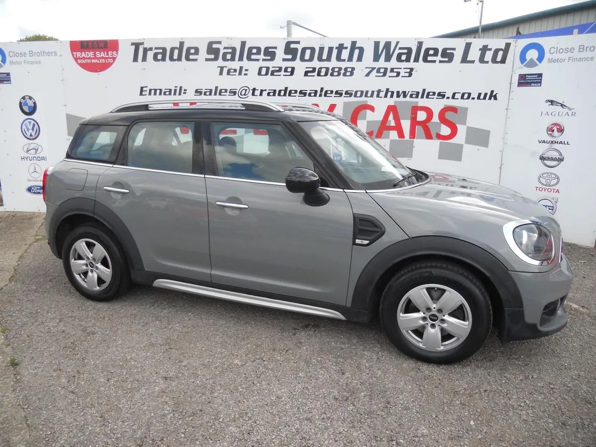 2017 MINI Countryman 2.0 Cooper D 5dr