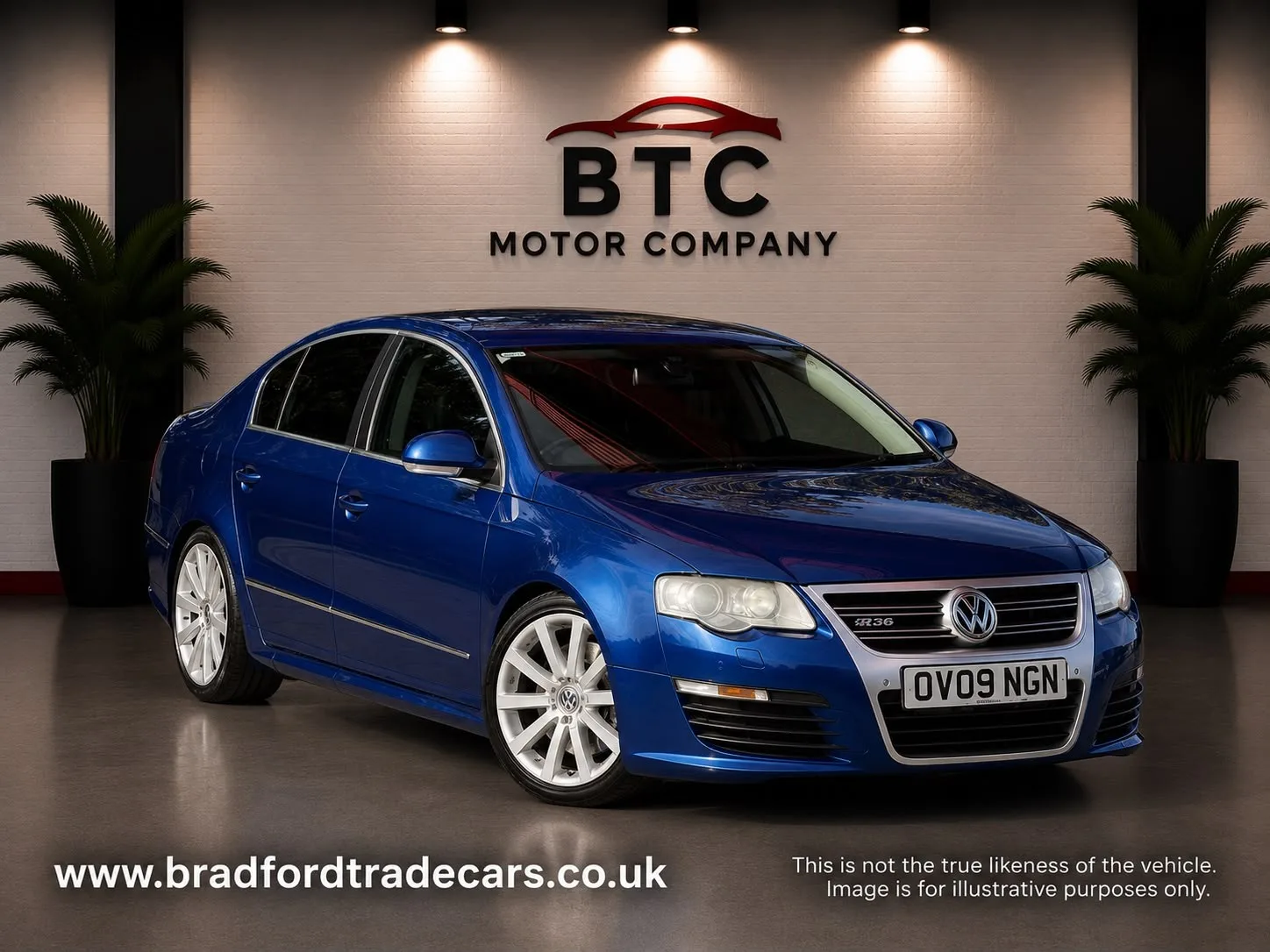 2009 Volkswagen Passat 3.6 FSI V6 R36