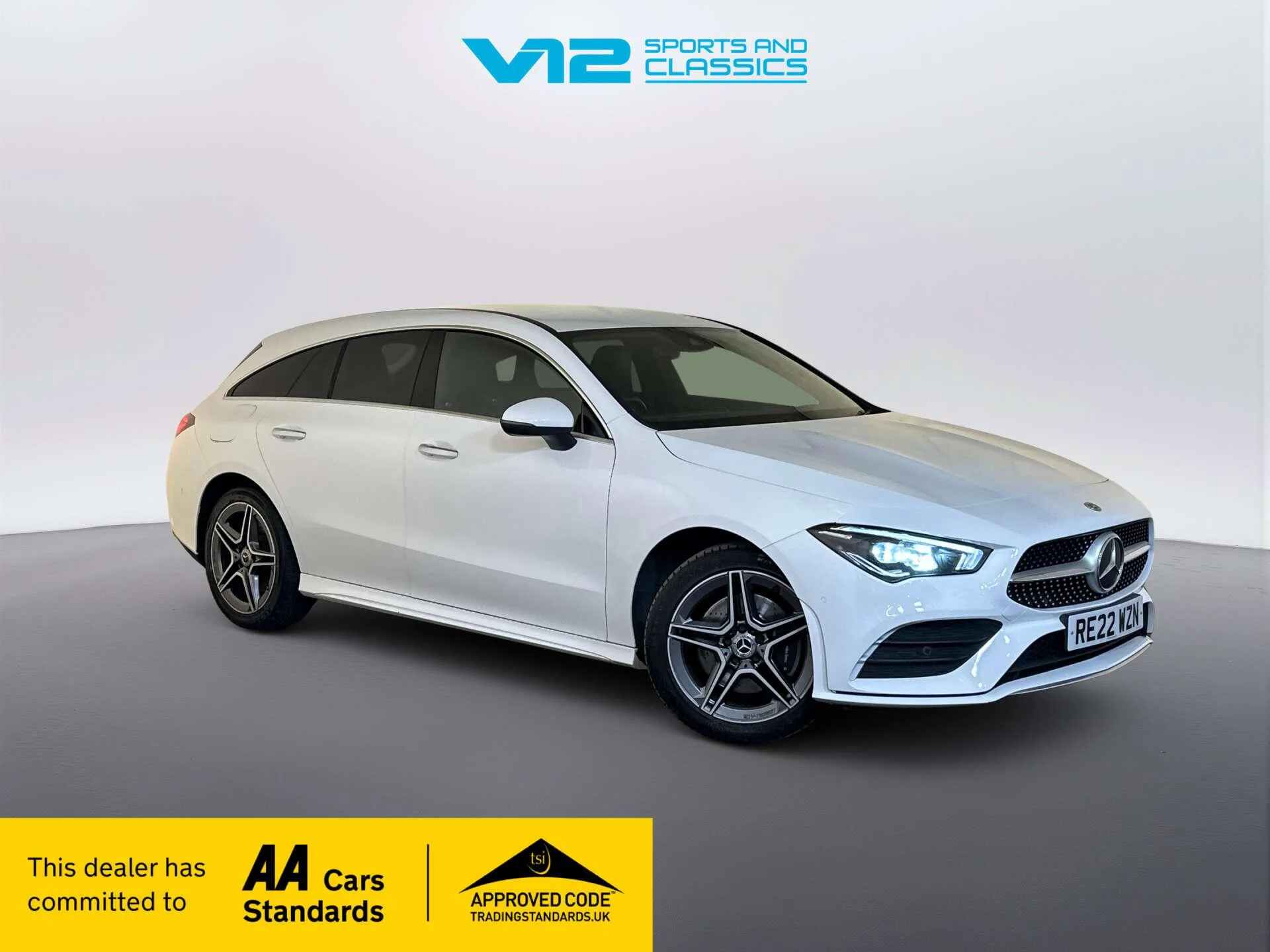 2022 Mercedes-Benz CLA 1.3 CLA250e 15.6kWh AMG Line (Premium) Shooting Brake 5dr Petrol Plug-in Hybrid 8G-DCT Euro 6 (s/s) (218 ps)
