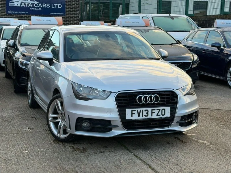 2013 Audi A1 1.4 TFSI S line Sportback S Tronic Euro 5 (s/s) 5dr