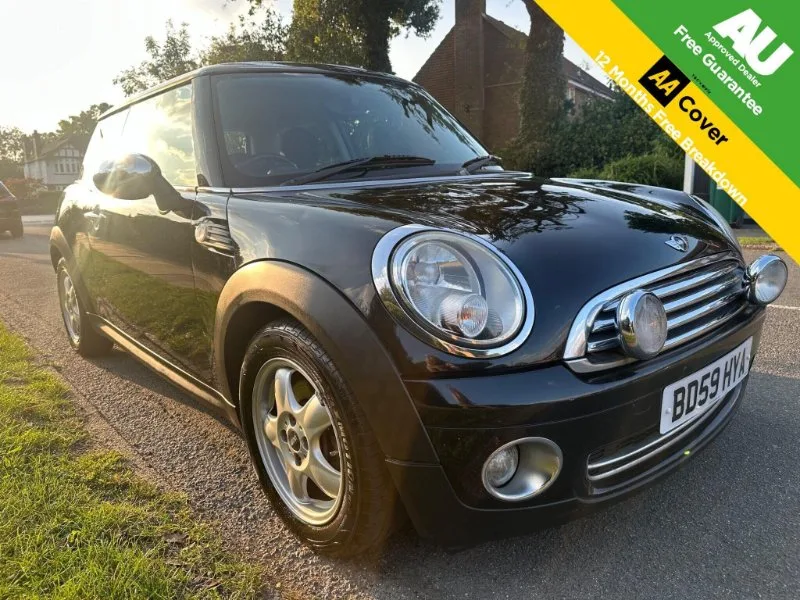 2010 MINI Hatch 1.4 One Euro 4 3dr