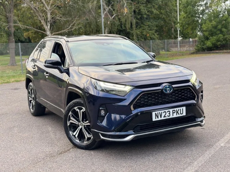 2023 Toyota RAV4 2.5 VVT 18.1kWh Dynamic CVT 4WD Euro 6 (s/s) 5dr