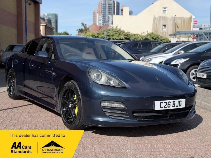 2010 Porsche Panamera 4.8 V8 S PDK Euro 5 (s/s) 5dr