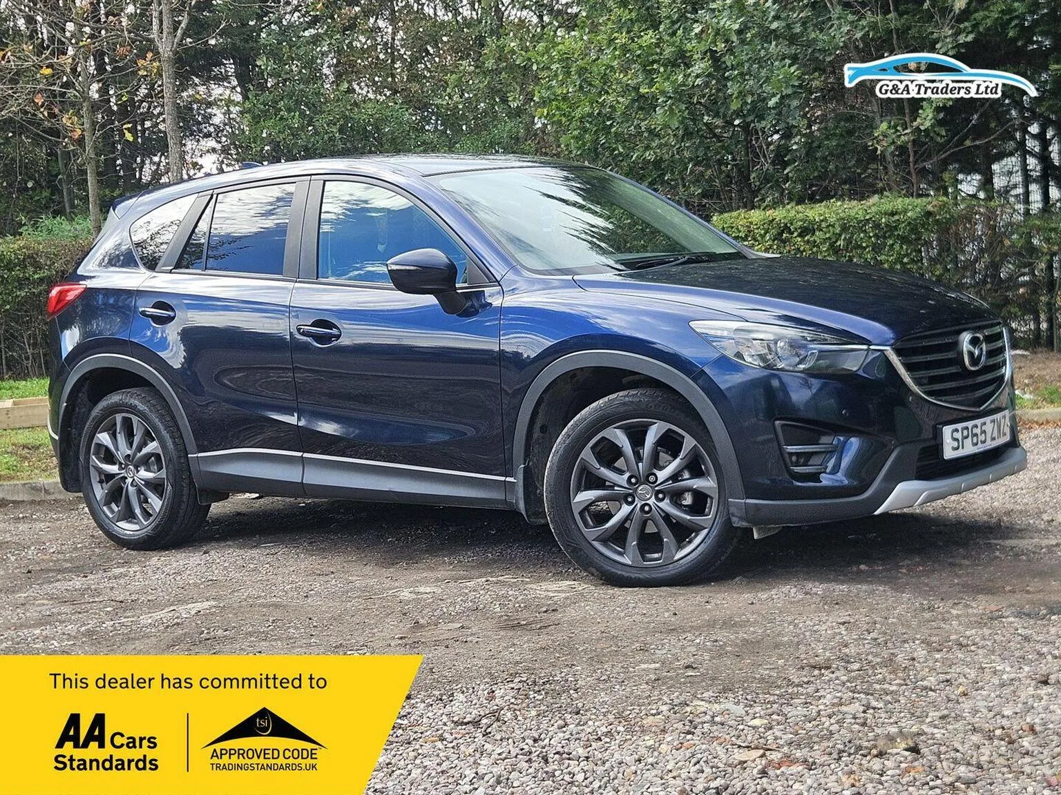 2015 Mazda Cx-5 2.2 SKYACTIV-D Sport Nav Euro 6 (s/s) 5dr