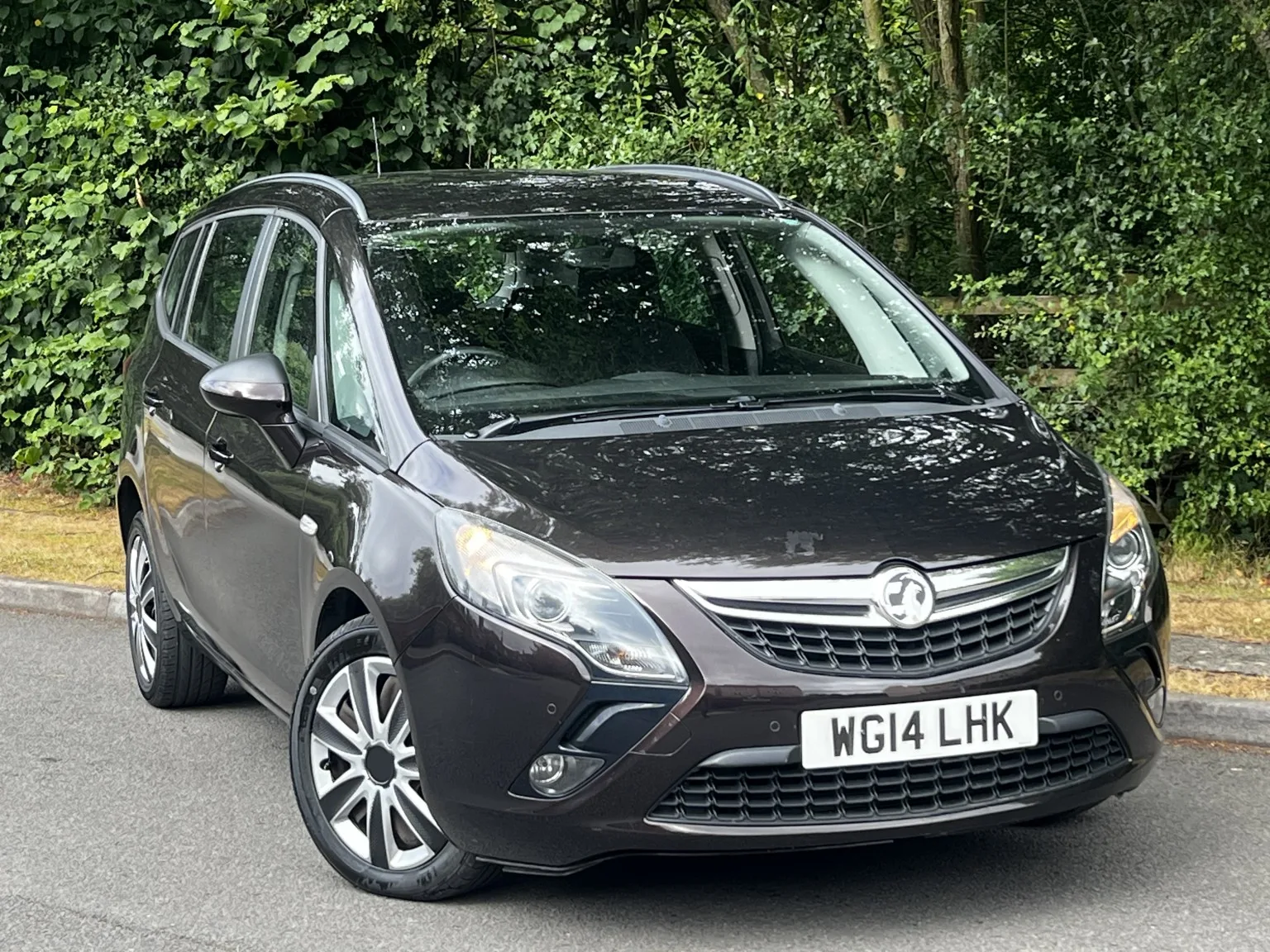 2014 Vauxhall Zafira Tourer 2.0 CDTi Exclusiv