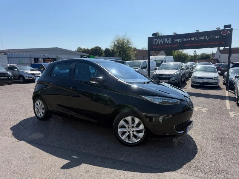 2015 Renault Zoe 22kWh Dynamique Nav Hatchback 5dr Electric Auto (Quick Charge, ) (88 bhp)