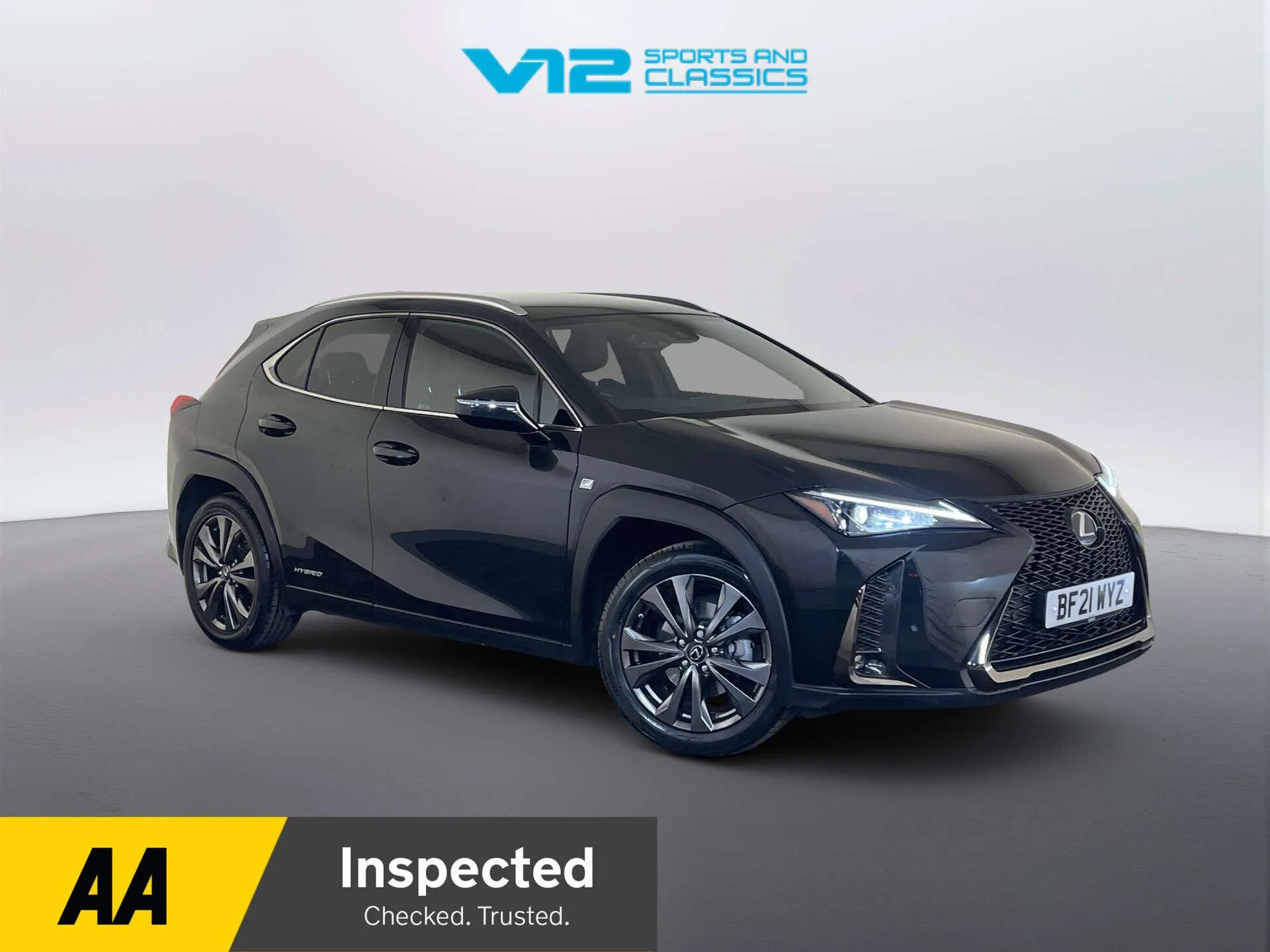 2021 Lexus UX 2.0 250h F Sport SUV 5dr Petrol Hybrid E-CVT Euro 6 (s/s) (184 ps)