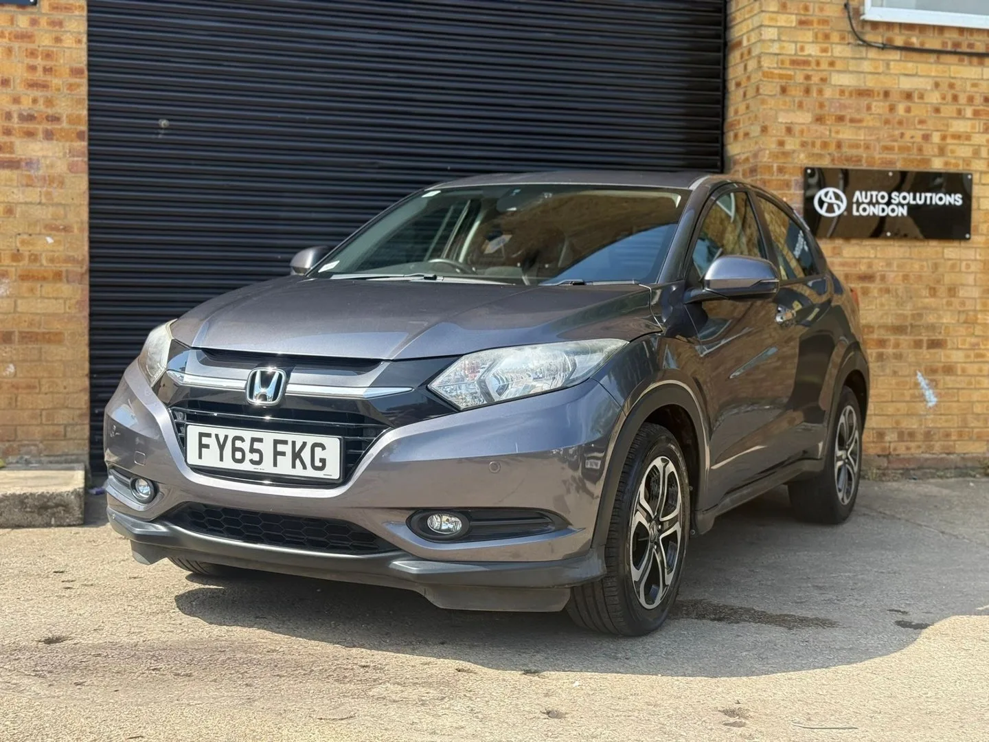 2015 Honda HR-V 1.5 i-VTEC SE SUV 5dr Petrol Manual