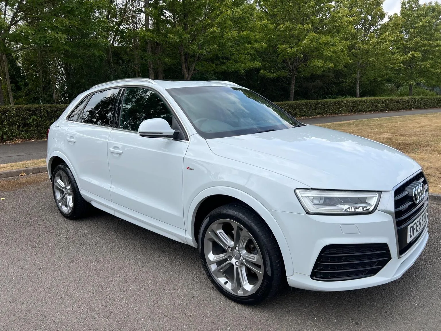 2015 Audi Q3 2.0 TDI S line Plus S Tronic quattro Euro 6 (s/s) 5dr