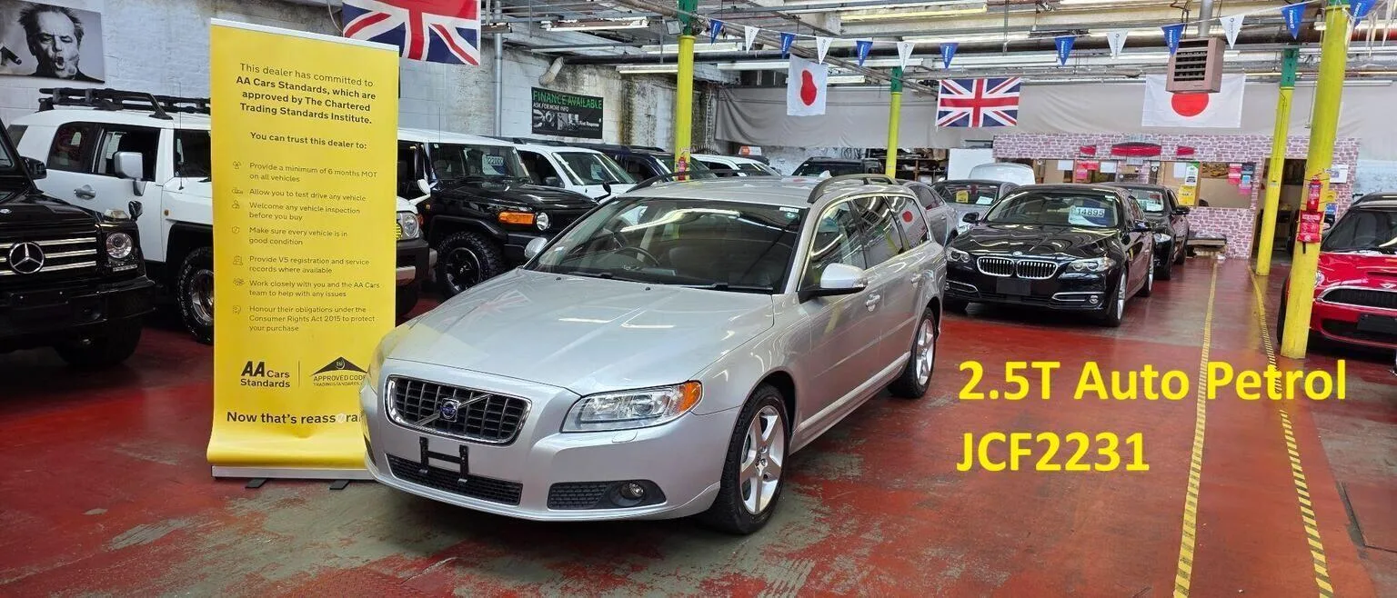 2009 Volvo V70 2.5T SE Geartronic Euro 5 5dr