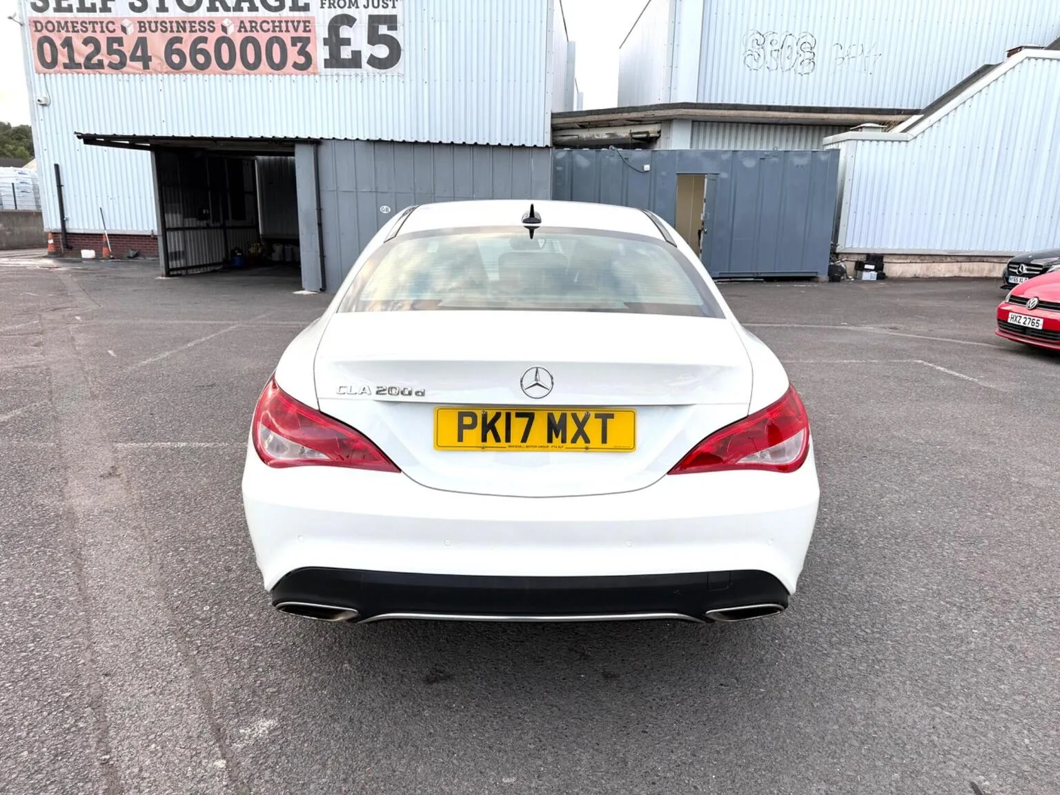 2017 Mercedes-Benz Cla 2.1 CLA200d Sport Coupe 7G-DCT Euro 6 (s/s) 4dr