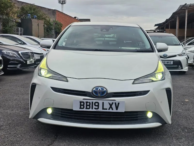 2019 Toyota Prius S Safety
