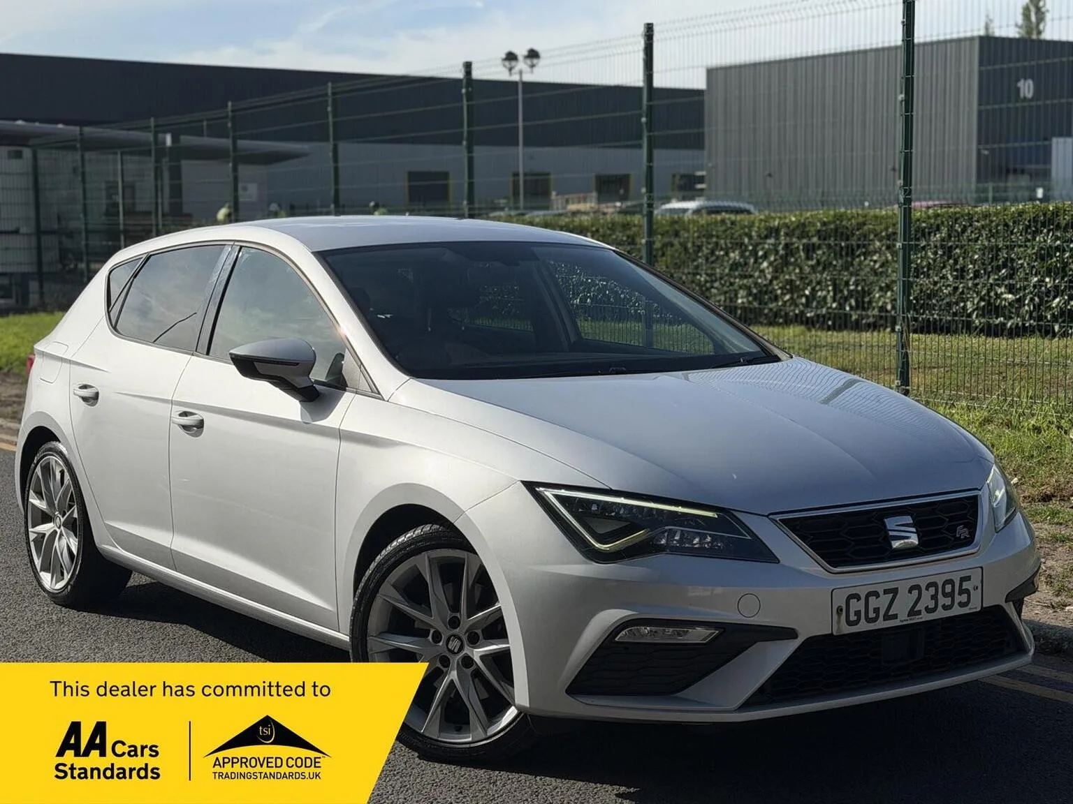2017 Seat Leon 2.0 TDI FR Technology Euro 6 (s/s) 5dr